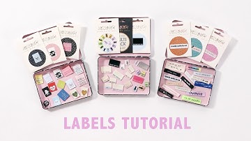 Attaching Labels to your DIY Clothes