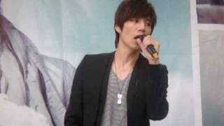 20091024潘裕文夢想家嘉義簽唱會幫你記得
