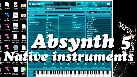 Absynth 5 lll Best VST Synth Review