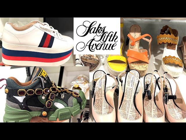 SAKS FIFTH AVENUE: Luxury Fashion & Designer SALE UP to 70% OFF SHOES