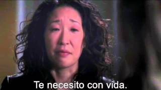 Cristina Goodbye Meredith 10x24