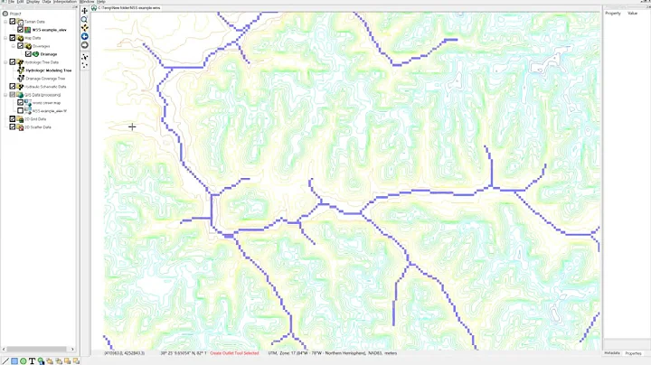 WMS and National Streamflow Statistics for Hurricane Creek - CE 433 Class 28 (25 Mar 2022)