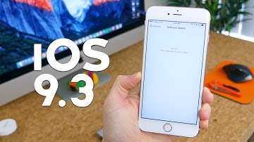 iOS 9.3 Overview: Night Shift, password-protected Notes, and more!