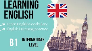 B1 Beginner English Listening Practice about Learning English 🇬🇧 Speaking Exam Questions