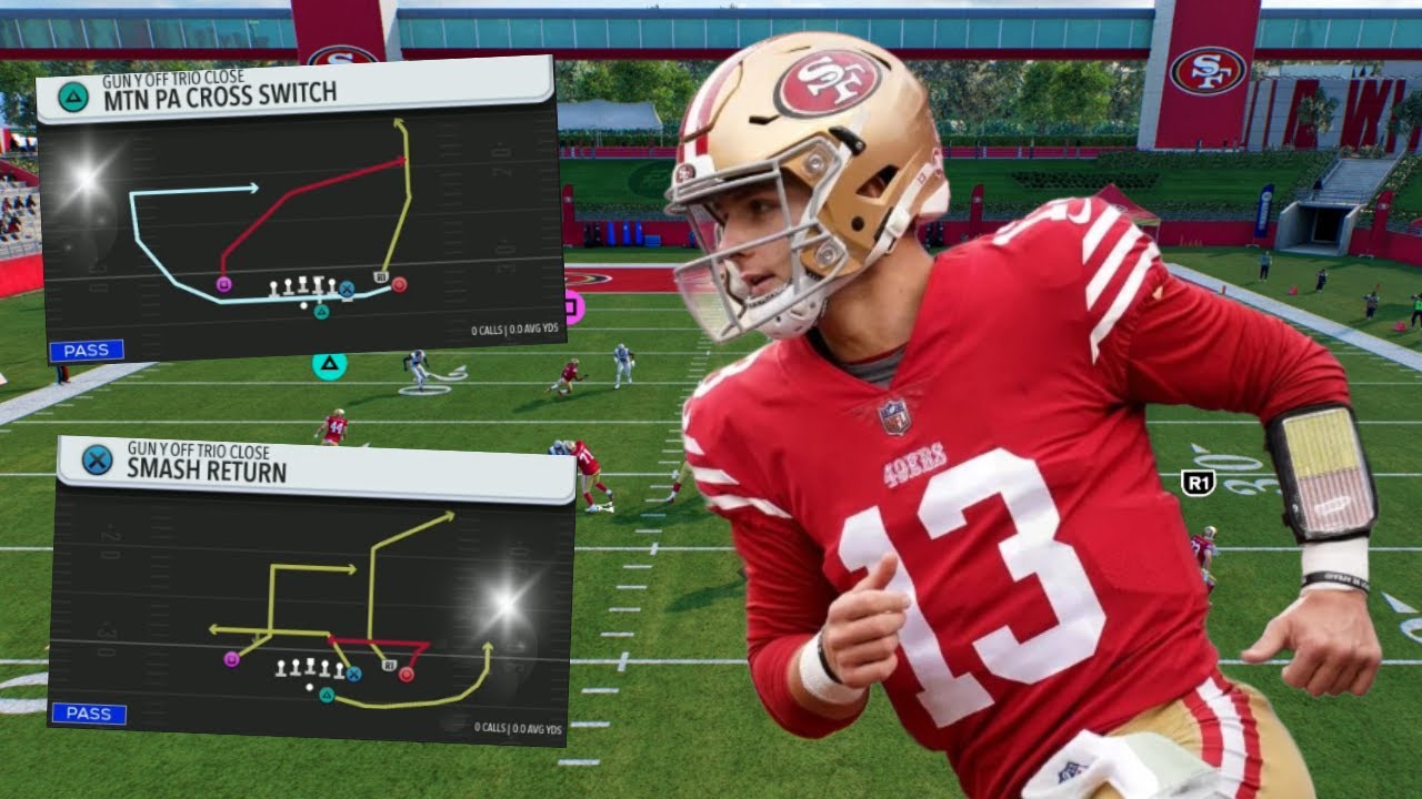ЭТА СХЕМА «49ERS» В MADDEN 26 СВОДИТ С УМА!