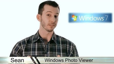 Learn Windows 7 - Windows Photo Viewer