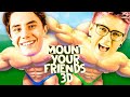 SUBINDO EM CIMA DO MIKE!  - Mount Your Friends 3D