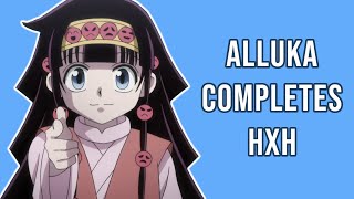 Why Alluka Zoldyck Completes Hunter x Hunter