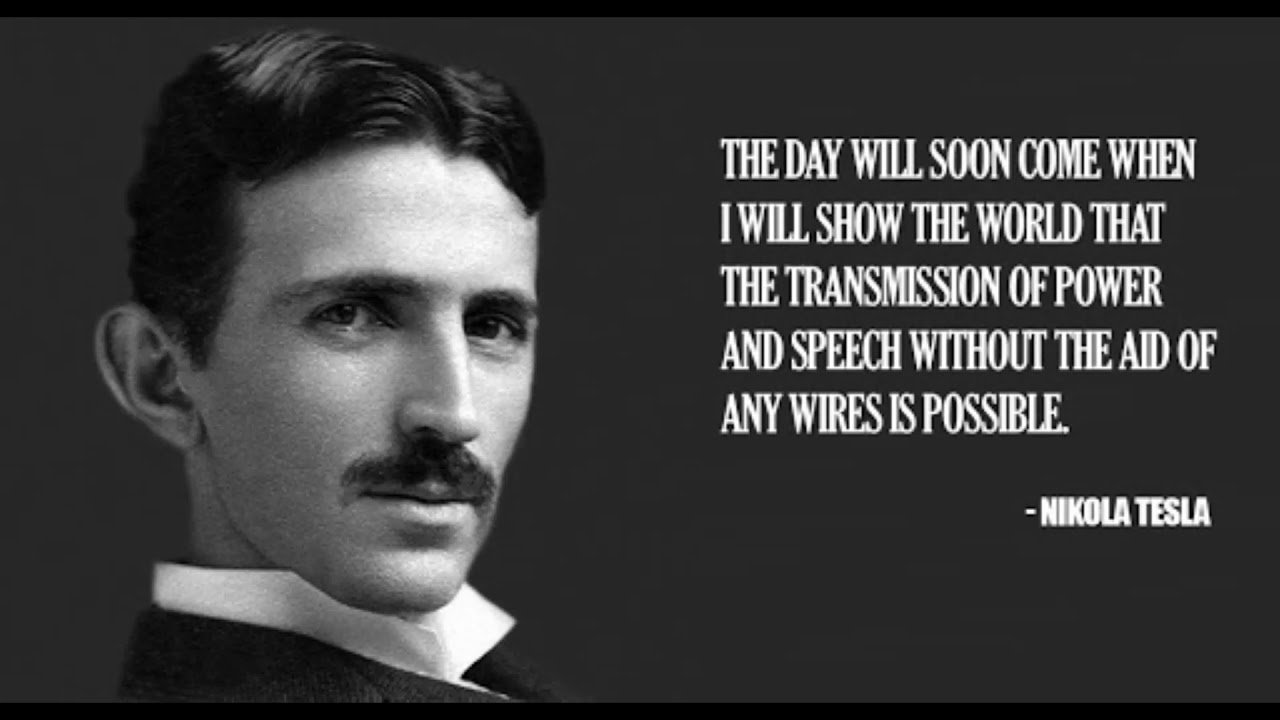 Nikola Tesla Quotes Inspirational Quotes Youtube