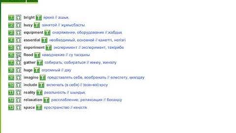 Excel 6 module 1c new vocabulary
