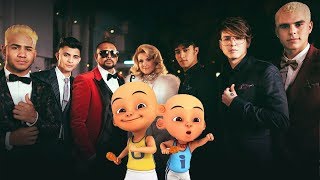 Parodi Hey DJ (Remix) (CNCO, Meghan Trainor & Sean Paul) Versi Upin Ipin