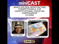 James Golden: Redistricting Compettition &amp; The Constitutional Check on Partisanship (15 Min)