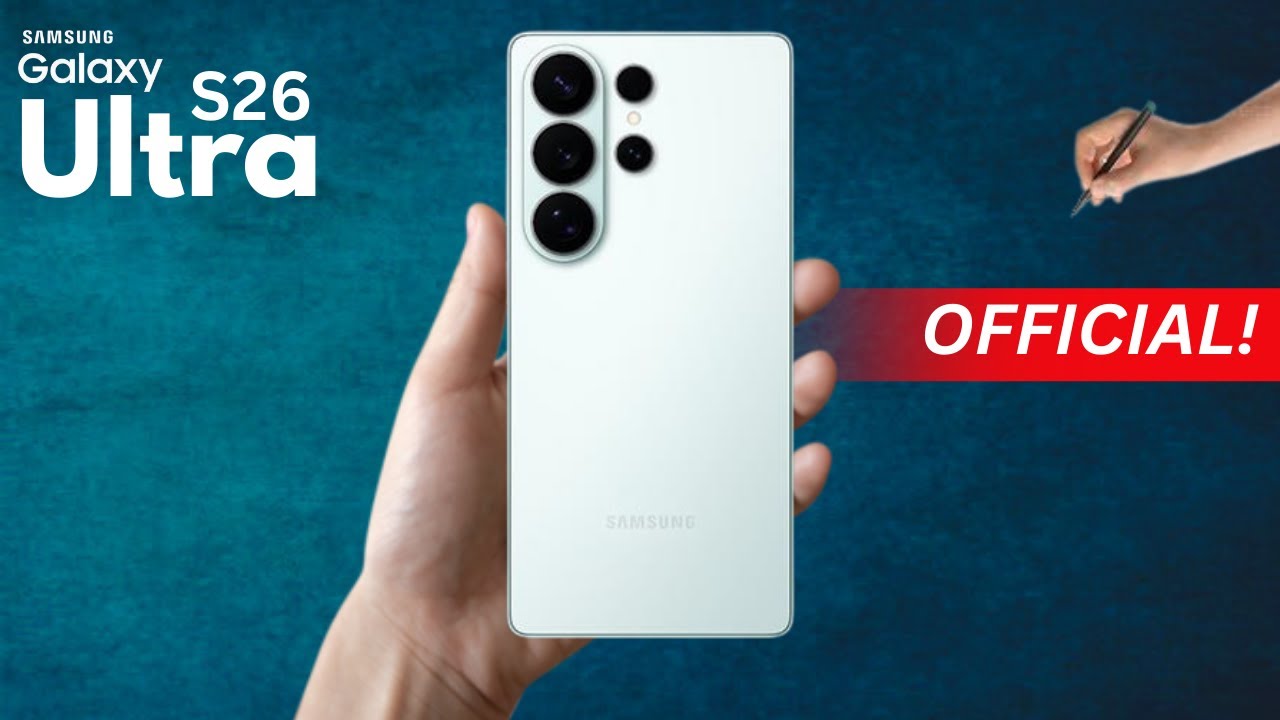 Samsung Galaxy S26 Ultra Leaks You Won’t Believe (100 Real) YouTube
