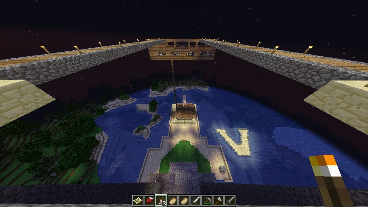 ZONA MINECRAFT MI CASA CELESTIAL Y ESCAPADA A LA NIEVE | VEGETTE777 T1 E4 MAPA