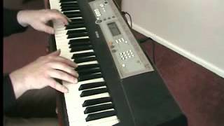 Video thumbnail of "Piano - I Try (macy gray)"