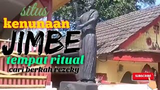 Situs Kekunaan Jimbe Yang Seram Banyak Yang Datang Untuk Ritual