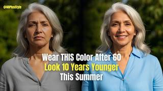 8 Summer Colors That Make Women Over 60 Look Radiant and Years Younger