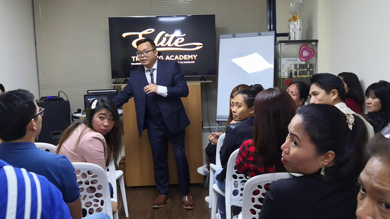 ELITE LEADERSHIP TRAINING BY: ETD FRANCIS G., Watch until the end and you will be proud of yourself