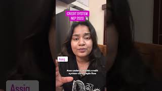 What is Credit system as per new NEP 2020? #parenting #education #school #nep2020 #preschool