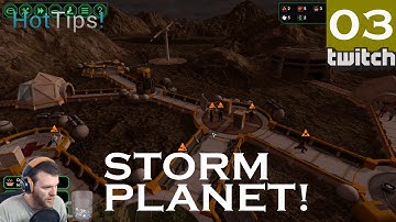 Planetbase STORM PLANET - Part 3 - BROKEN BONES - Let