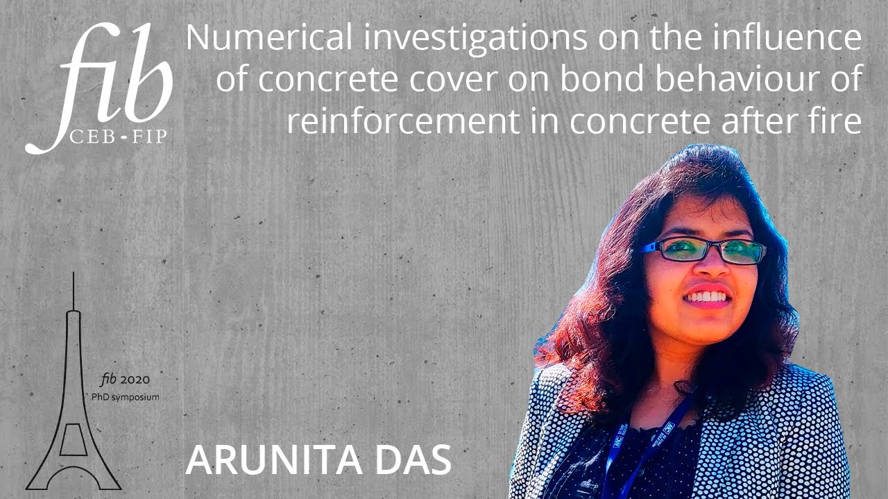 Arunita Das | Numerical investigations on the influence of concrete cover on bond behaviour of...