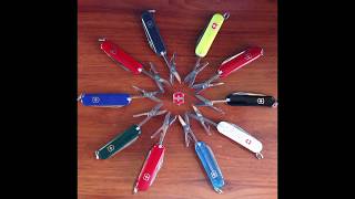 PAQUETE DE OBSEQUIOS VICTORINOX.