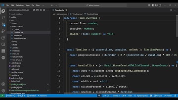 Build a React.js Video Timeline Trimmer & Cutter Editor With Video Player in Browser Using TS