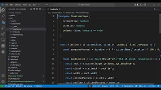 Build a React.js Video Timeline Trimmer & Cutter Editor With Video Player in Browser Using TS