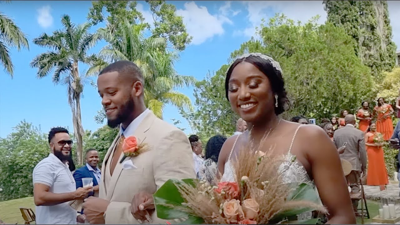 Onel & Olivia's Jamaican Wedding - Bellefield GreatHouse