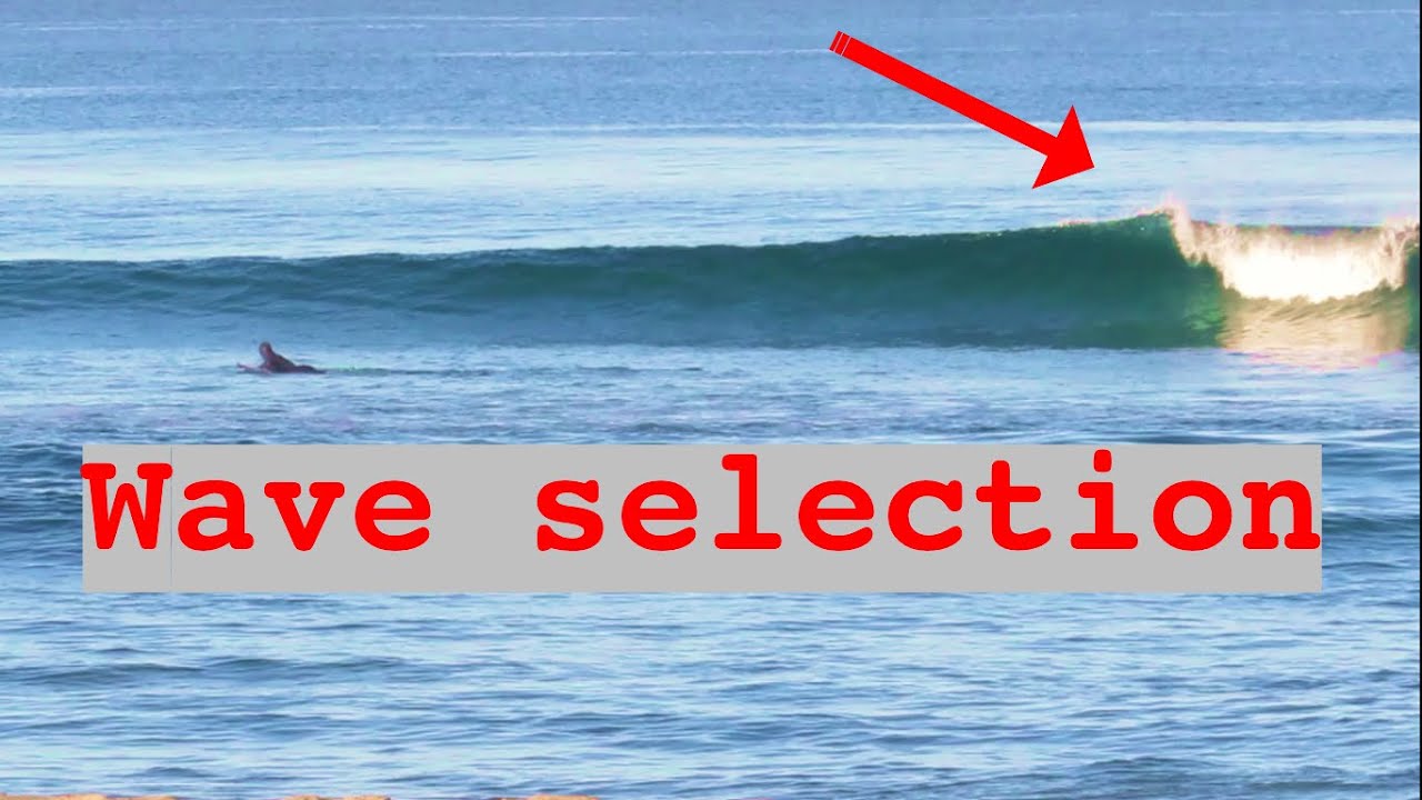 How To Choose A Wave While Surfing | This Is How To Read A Wave | How ...