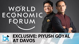 In conversation with Piyush Goyal at WEF | Davos Brainstorm 2022