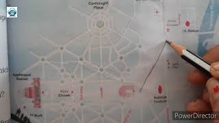 Std 5th Maths Ch-8 Mapping Your Way Part-2