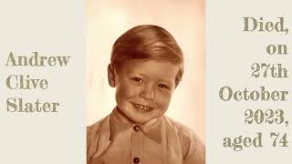 Andrew Slater's funeral