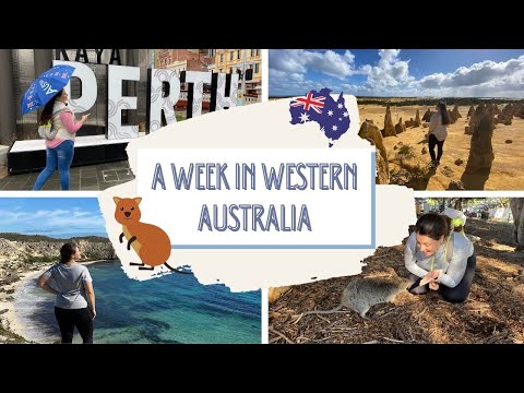 Western Australia Travel📍Cool Places Around Perth📍 Margaret River📍Perth📍 A Week in WA