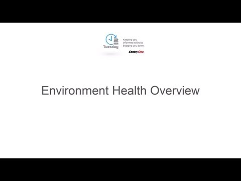Environment Health Overview