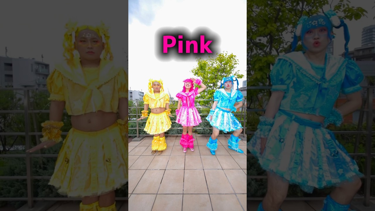 New Song] Blue🩵Pink🩷Yellow💛 - YouTube