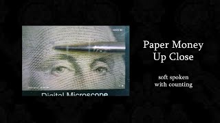 ASMR de papel moneda 💵 Examen y conteo - Habla suave screenshot 2