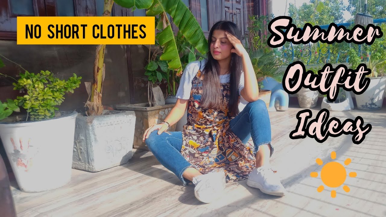 Beat the heat WITHOUT SHORT CLOTHES Summer outfit ideas Summer