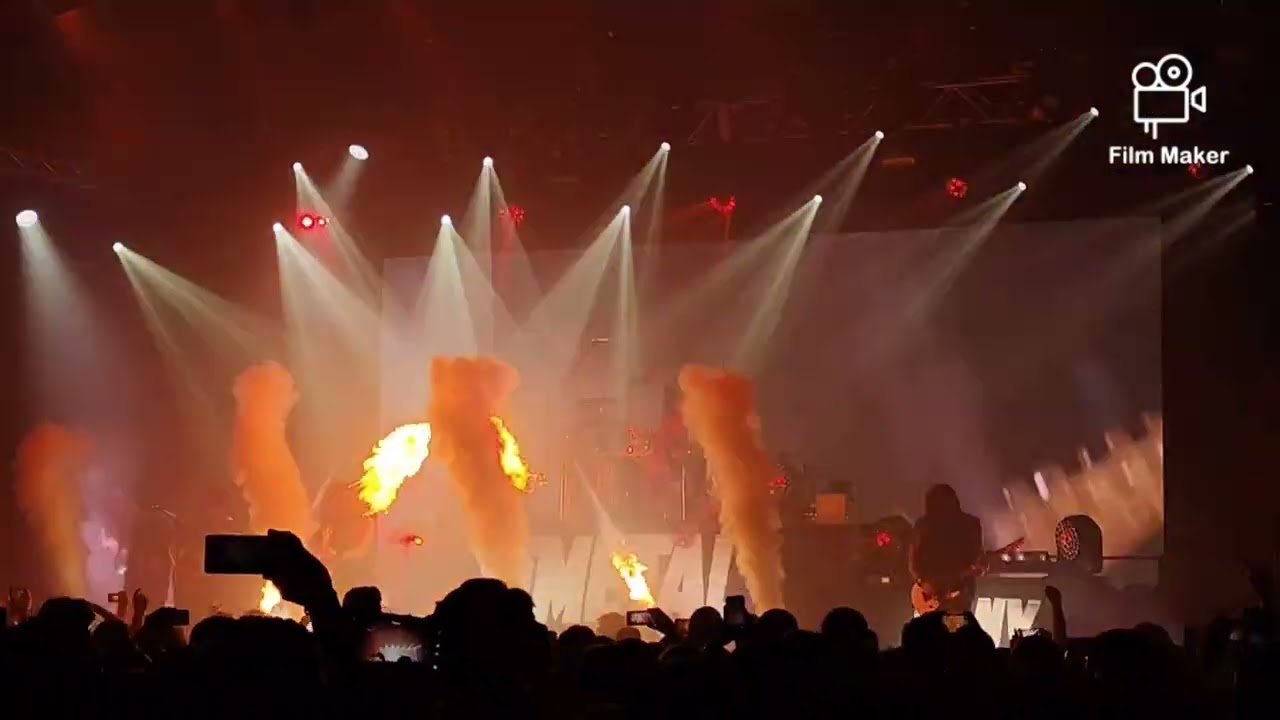 Nocny Kochanek - Metalowy Wzwód - live Warszawa Progresja 20/12/2025