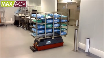 CX01 Automated Guided Vehicle - The Mini Carrier
