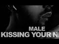 ASMR Male Neck kisses \u0026 Soft Breathing 😘 | Male Kissing Sounds for Relaxation | Ear nibbling ASMR