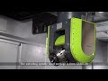 Starvision 5axis machining centerv series