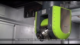 STARVISION 5-Axis machining center-V series