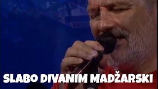 Video-Miniaturansicht von „Djordje Balasevic - Slabo divanim madzarski - (Live)“