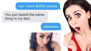 GOLD DIGGERS getting EXPOSED TEXTS