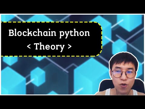 Blockchain Python (theory) EP.1/2