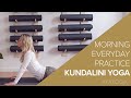 Morning everyday yoga | Kundalini yoga