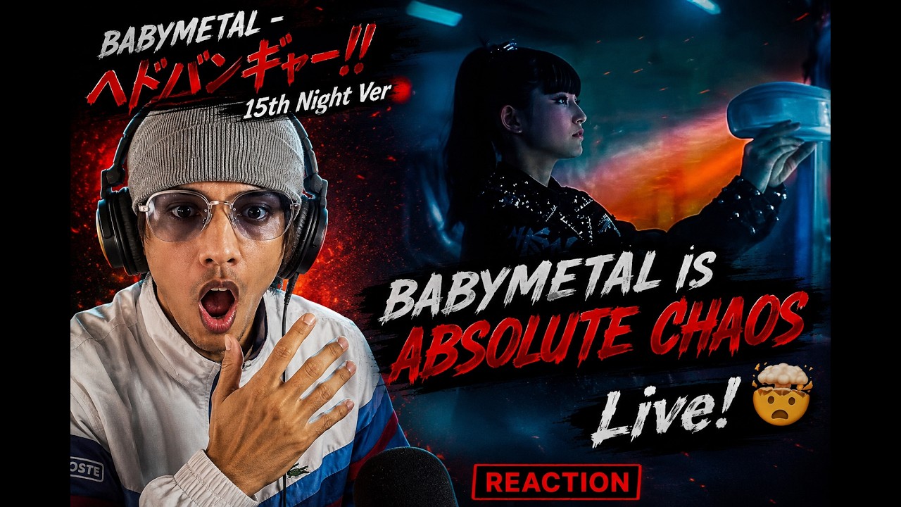 BABYMETAL - ヘドバンギャー！！ 15th Night Ver BABYMETAL Is
