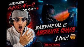 BABYMETAL - ヘドバンギャー！！ 15th Night Ver BABYMETAL Is