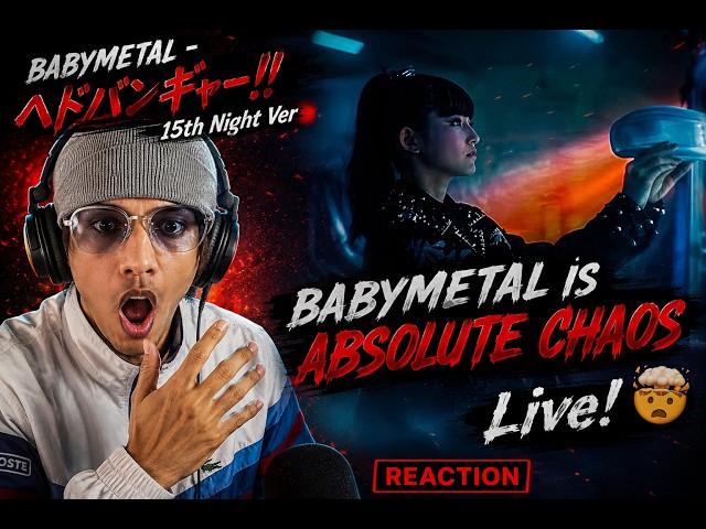 BABYMETAL - ヘドバンギャー！！ 15th Night Ver BABYMETAL Is